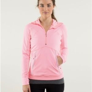 Lululemon Winter Sprinter Hoodie (Bleached Coral)